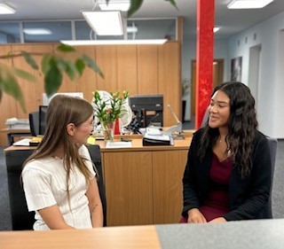 Ein Tag als Bankkauffrau