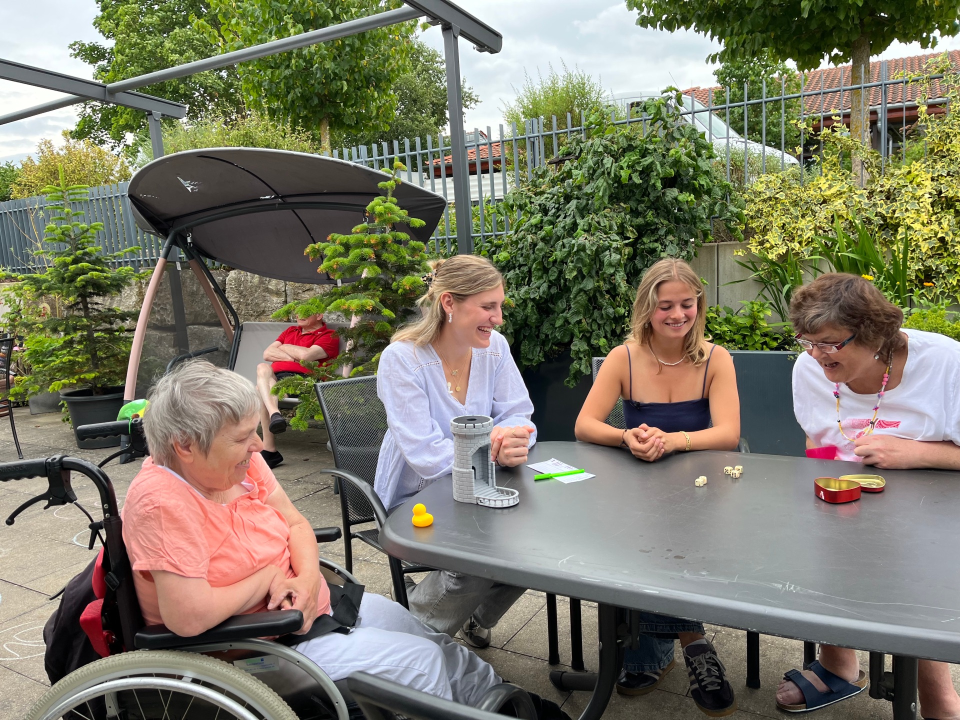 Ein Tag als Heilerziehungspflegerin