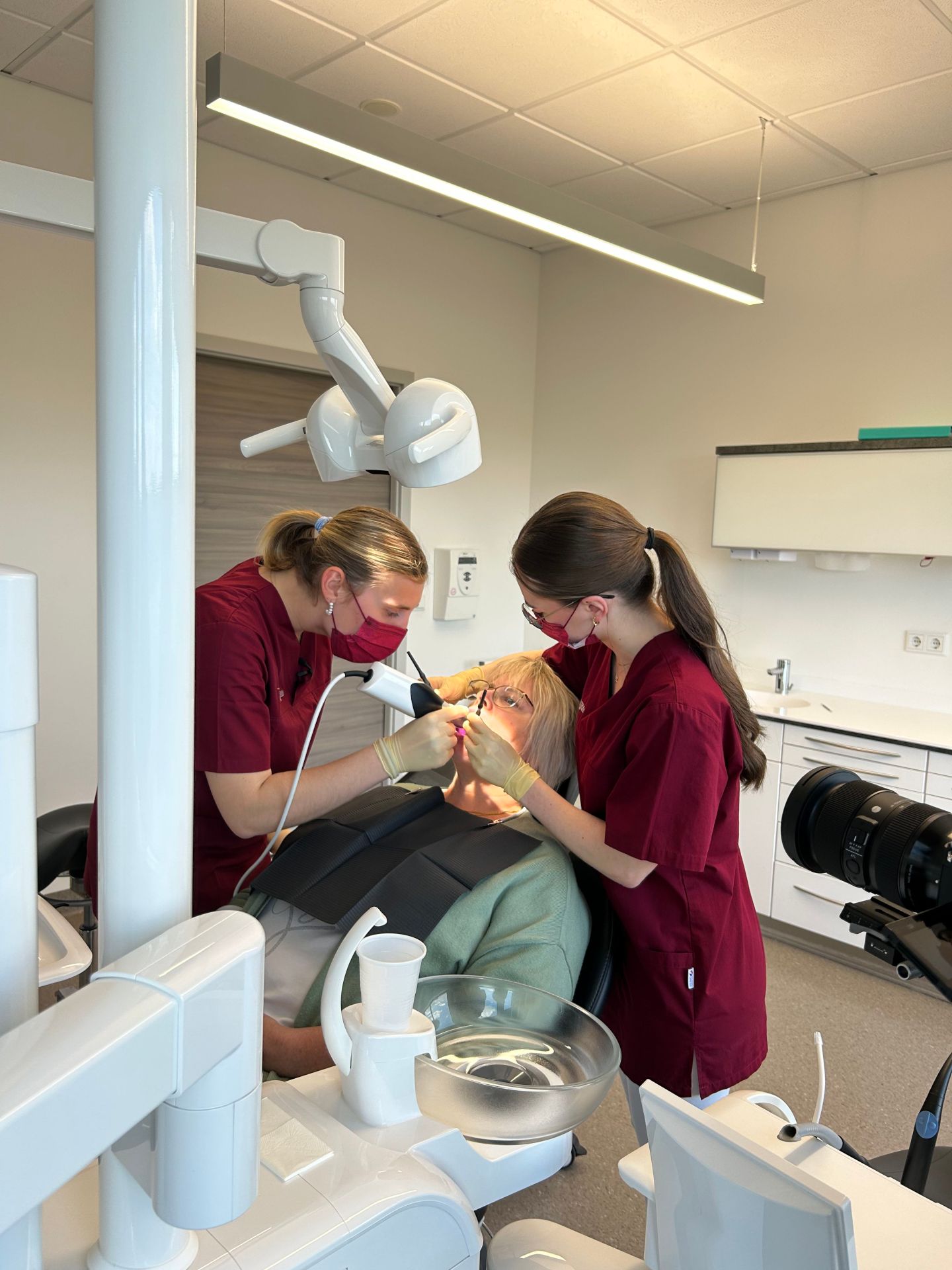 Ein Tag als Zahnmedizinische Fachangestellte